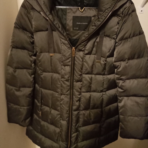 (͏ ˉ ꈊ ˉ)✧˖°Zara Winter Long Jacket - Picture 2 of 6